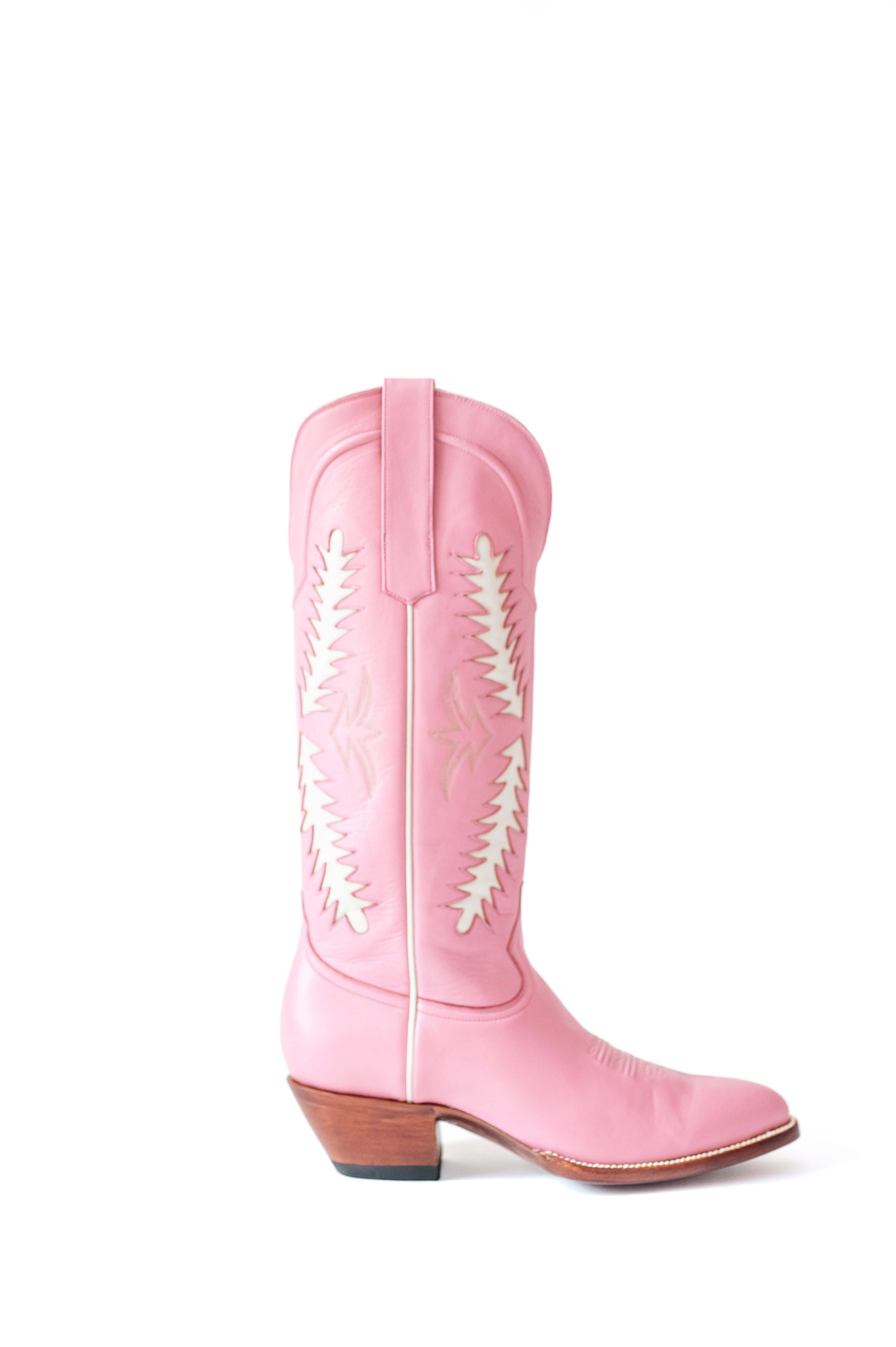 women's cowgirl boots, luxury cowgirl boots, handmade leather boots, pink cowgirl boots, women's western boots