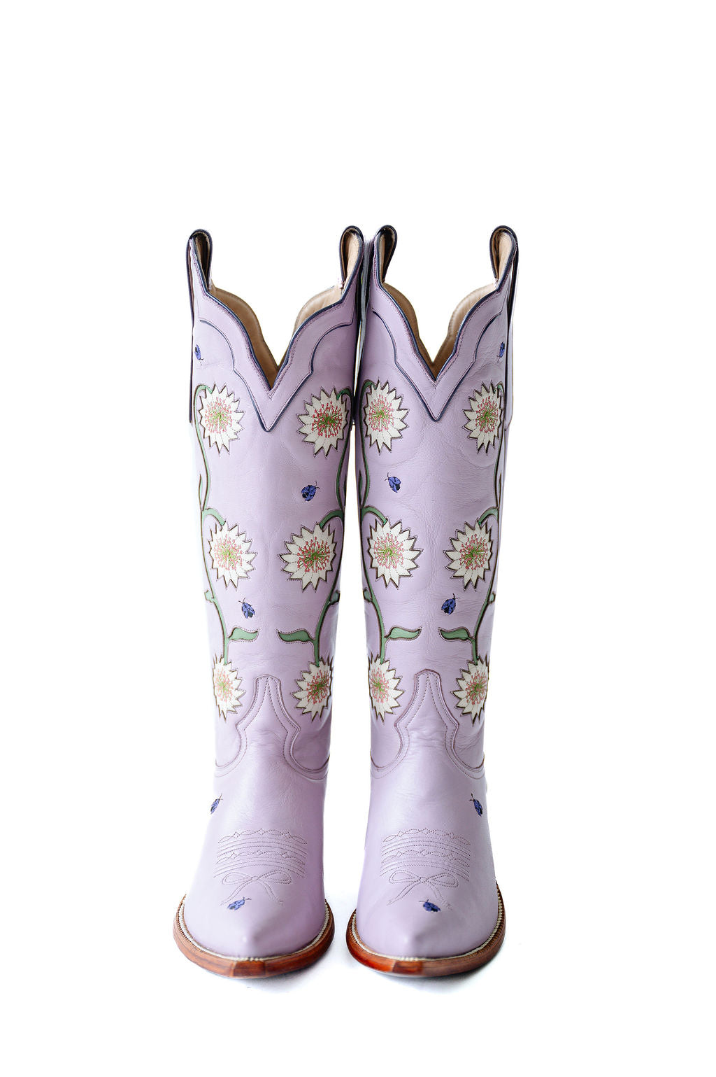 Lila Cowgirl Boot in Lavender