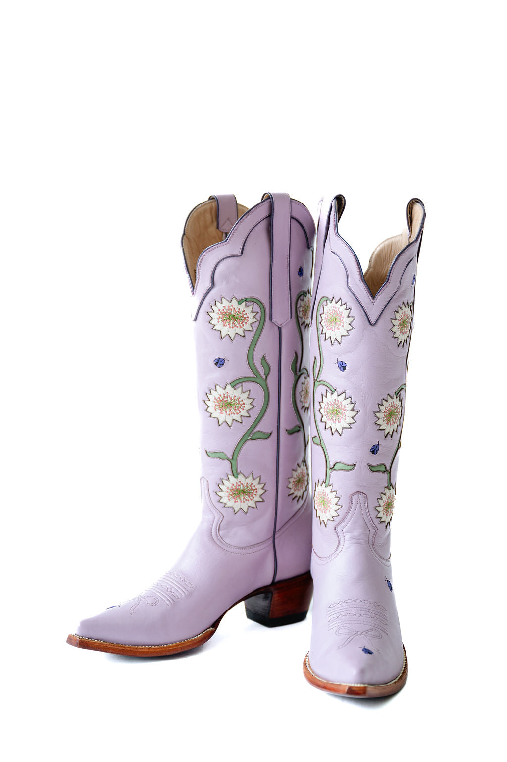 Lila Cowgirl Boot in Lavender