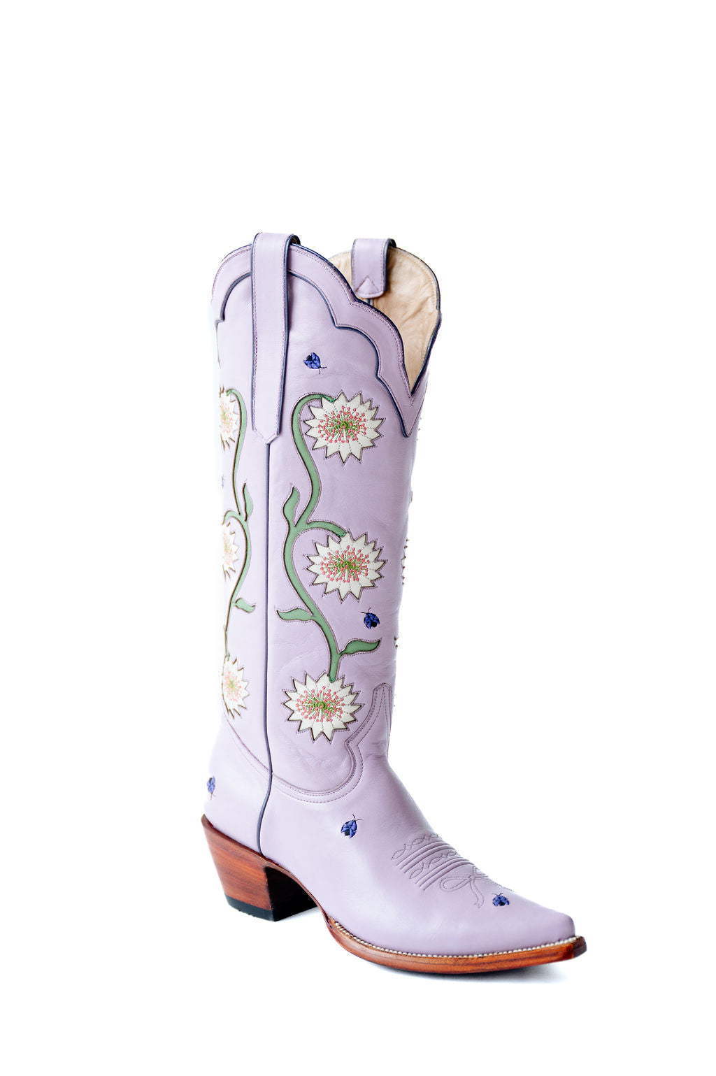 Lila Cowgirl Boot in Lavender