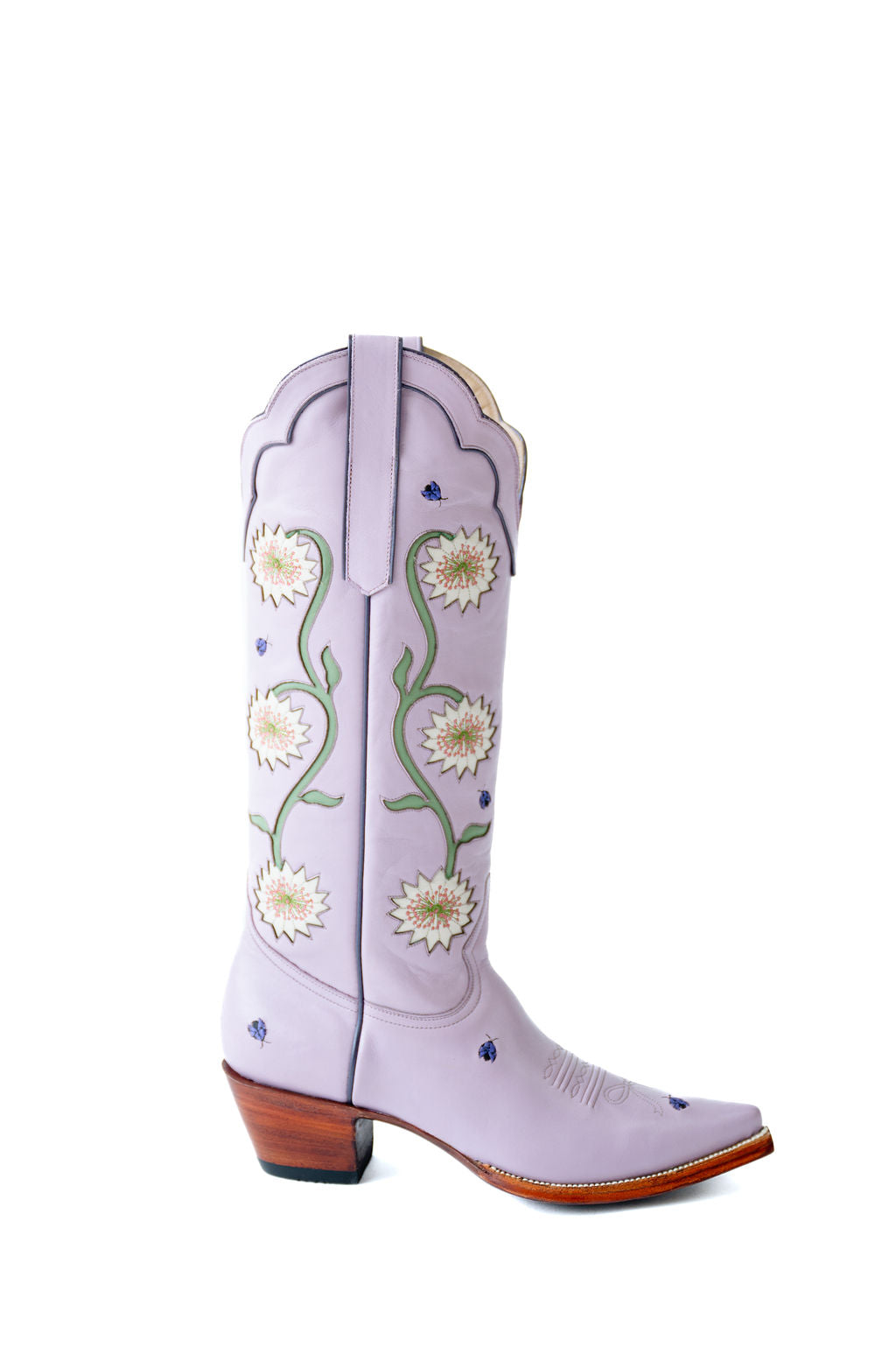 Lila Cowgirl Boot in Lavender