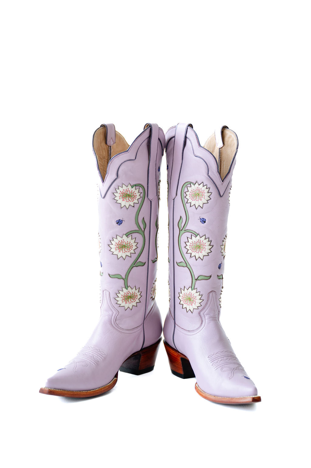 Lila Cowgirl Boot in Lavender