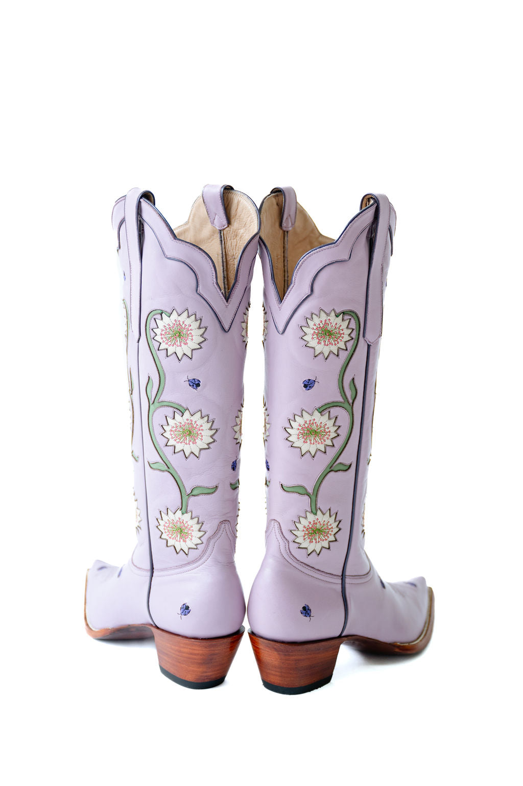 Lila Cowgirl Boot in Lavender