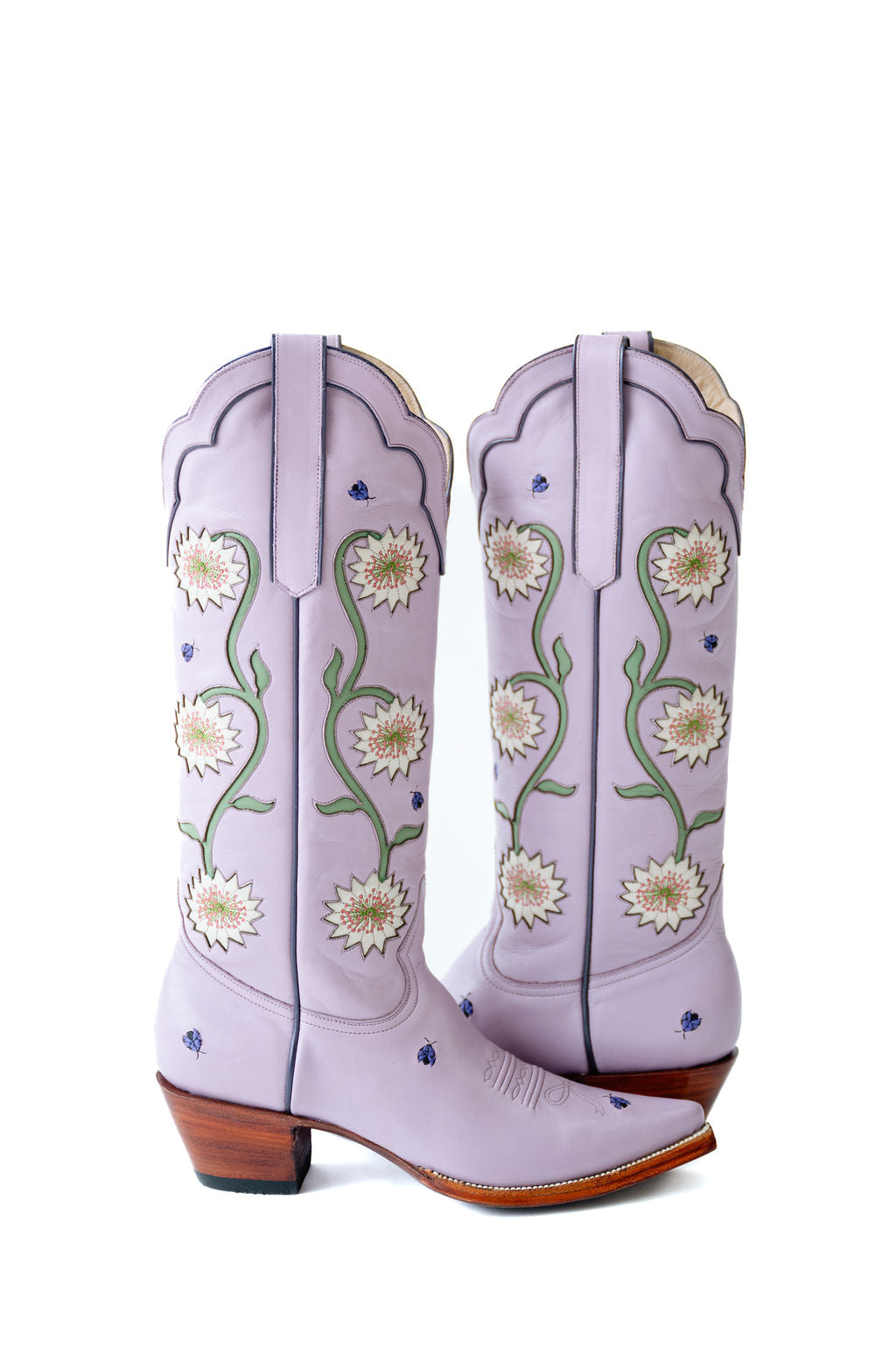Lila Cowgirl Boot in Lavender